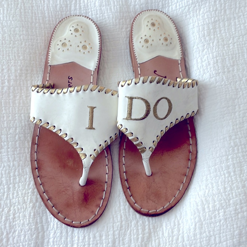 Jack Rogers, I DO sandals